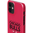 NBA Chicago Bulls Standard - Red iPhone 12 Mini Lite Case