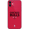NBA Chicago Bulls Standard - Red iPhone 12 Mini Skin