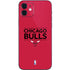 NBA Chicago Bulls Standard - Red iPhone 12 Mini Skin