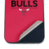 NBA Chicago Bulls Standard - Red iPhone 12 Mini Skin