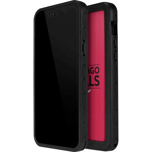 NBA Chicago Bulls Standard - Red iPhone 12 Mini Waterproof Case