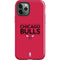 NBA Chicago Bulls Standard - Red iPhone 12 Pro Impact Case