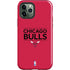 NBA Chicago Bulls Standard - Red iPhone 12 Pro Impact Case