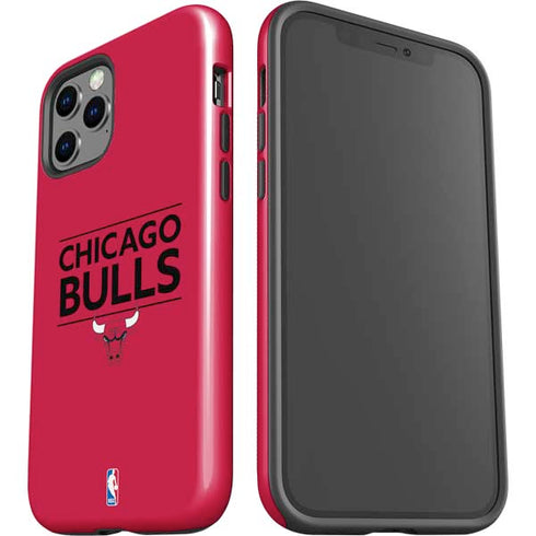 NBA Chicago Bulls Standard - Red iPhone 12 Pro Impact Case