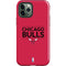 NBA Chicago Bulls Standard - Red iPhone 12 Pro Max Impact Case