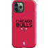 NBA Chicago Bulls Standard - Red iPhone 12 Pro Max Impact Case
