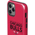 NBA Chicago Bulls Standard - Red iPhone 12 Pro Max Impact Case