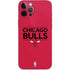 NBA Chicago Bulls Standard - Red iPhone 12 Pro Max Skin