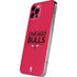 NBA Chicago Bulls Standard - Red iPhone 12 Pro Max Skin