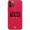 NBA Chicago Bulls Standard - Red iPhone 12 Pro Skin