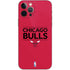 NBA Chicago Bulls Standard - Red iPhone 12 Pro Skin