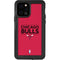 NBA Chicago Bulls Standard - Red iPhone 12 Pro Waterproof Case