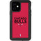 NBA Chicago Bulls Standard - Red iPhone 12 Waterproof Case