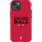 NBA Chicago Bulls Standard - Red iPhone 13 Impact Case