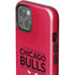 NBA Chicago Bulls Standard - Red iPhone 13 Impact Case