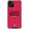 NBA Chicago Bulls Standard - Red iPhone 13 Mini Clear Case
