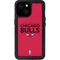 NBA Chicago Bulls Standard - Red iPhone 13 Mini Waterproof Case