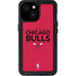 NBA Chicago Bulls Standard - Red iPhone 13 Mini Waterproof Case