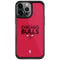NBA Chicago Bulls Standard - Red iPhone 13 Pro Cargo Case