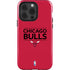 NBA Chicago Bulls Standard - Red iPhone 13 Pro Impact Case