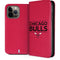 NBA Chicago Bulls Standard - Red iPhone 13 Pro Max Folio Case