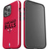 NBA Chicago Bulls Standard - Red iPhone 13 Pro Max Impact Case