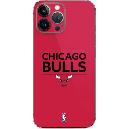 NBA Chicago Bulls Standard - Red iPhone 13 Pro Max Skin