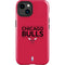 NBA Chicago Bulls Standard - Red iPhone 14 Plus Impact Case