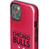 NBA Chicago Bulls Standard - Red iPhone 15 Plus Impact Case