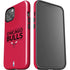 NBA Chicago Bulls Standard - Red iPhone 15 Plus Impact Case
