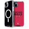 NBA Chicago Bulls Standard - Red iPhone 14 Plus MagSafe Case