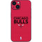 NBA Chicago Bulls Standard - Red iPhone 14 Plus Skin