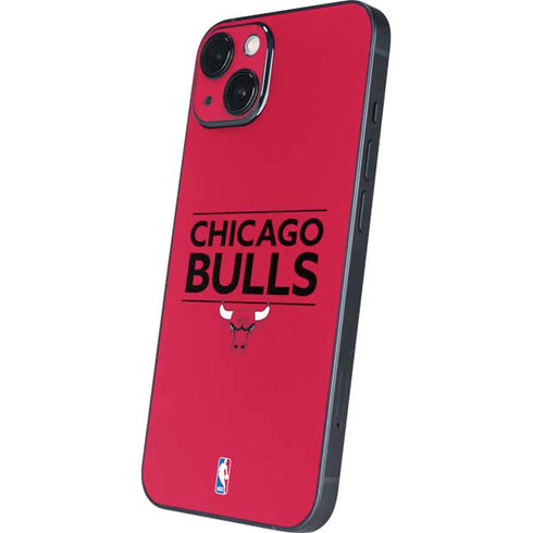 NBA Chicago Bulls Standard - Red iPhone 14 Plus Skin