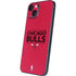 NBA Chicago Bulls Standard - Red iPhone 15 Plus Skin