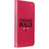 NBA Chicago Bulls Standard - Red iPhone 14 Pro Folio Case