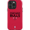NBA Chicago Bulls Standard - Red iPhone 14 Pro Impact Case
