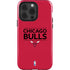 NBA Chicago Bulls Standard - Red iPhone 15 Pro Impact Case