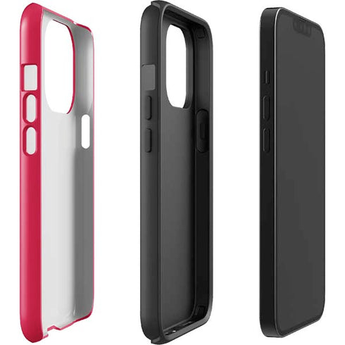 NBA Chicago Bulls Standard - Red iPhone 14 Pro Impact Case