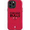 NBA Chicago Bulls Standard - Red iPhone 15 Pro Max Impact Case