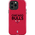 NBA Chicago Bulls Standard - Red iPhone 15 Pro Max Impact Case