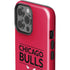 NBA Chicago Bulls Standard - Red iPhone 15 Pro Max Impact Case