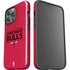 NBA Chicago Bulls Standard - Red iPhone 14 Pro Max Impact Case