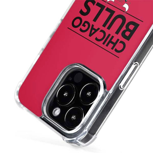 NBA Chicago Bulls Standard - Red iPhone 15 Pro Max MagSafe Case