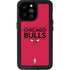NBA Chicago Bulls Standard - Red iPhone 14 Pro Max Waterproof Case