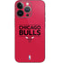 NBA Chicago Bulls Standard - Red iPhone 15 Pro Skin
