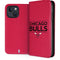 NBA Chicago Bulls Standard - Red iPhone 15 Plus Folio Case