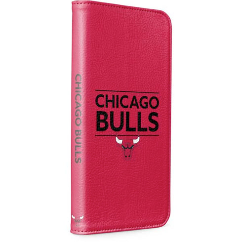 NBA Chicago Bulls Standard - Red iPhone 15 Plus Folio Case