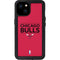 NBA Chicago Bulls Standard - Red iPhone 15 Plus Waterproof Case
