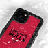 NBA Chicago Bulls Standard - Red iPhone 15 Plus Waterproof Case