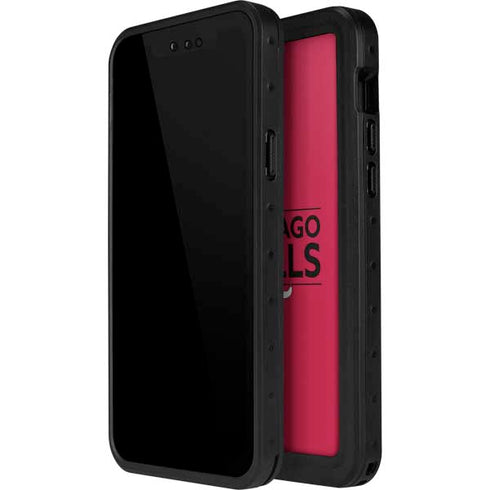 NBA Chicago Bulls Standard - Red iPhone 15 Waterproof Case